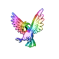 Rainbow Pidgeotto